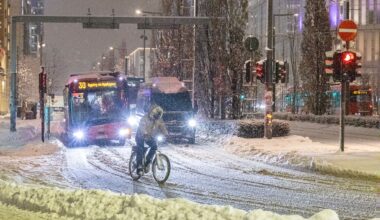 Onsdag våknet folk på Østlandet til 10–25 centimeter snø. Resten av vinteren kan by på mer sludd og regn.