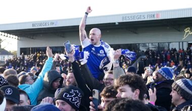 Crystal Palace tapte mot Macclesfield FC