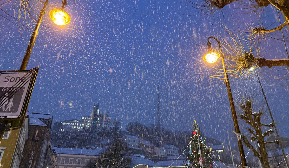 Væromslag i vente: Fra hvitt til vått - agderposten.no