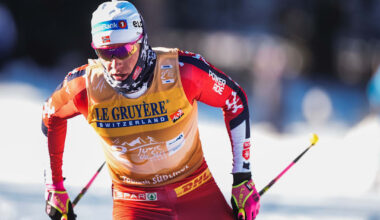 Maktdemonstrasjon av Klæbo - nærmer seg sin fjerde Tour-seier