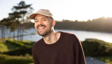 Lars Berrum blir far for andre gang