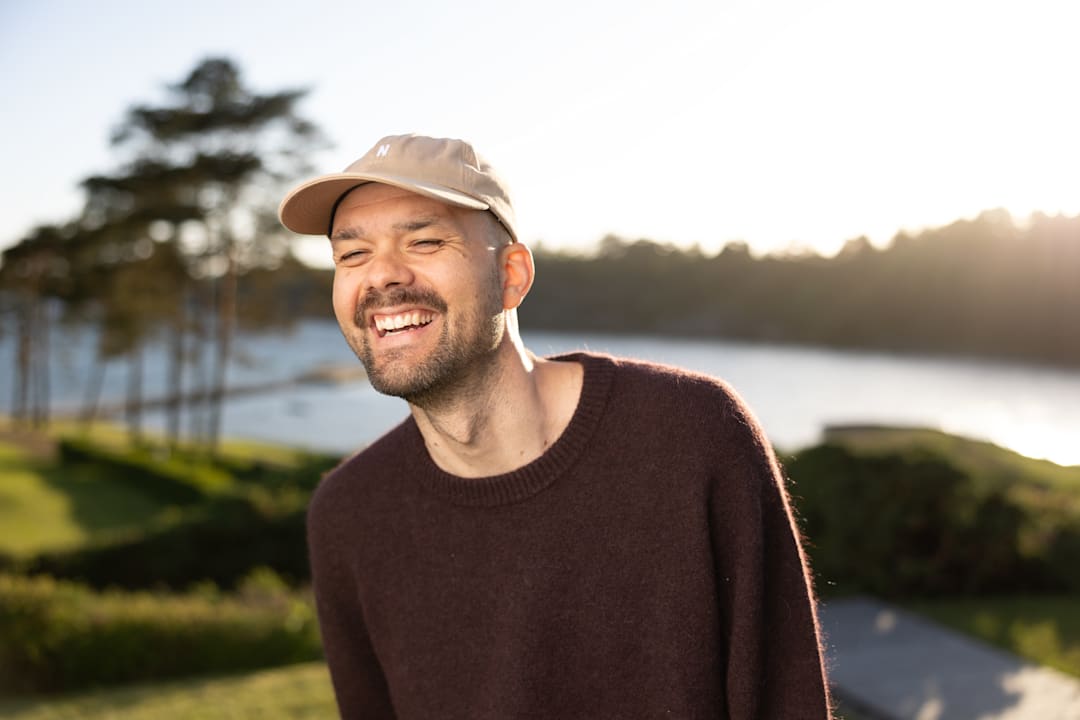 Lars Berrum blir far for andre gang