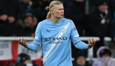 Erling Braut Haaland spiller rekordmye – nå er han «utslitt»