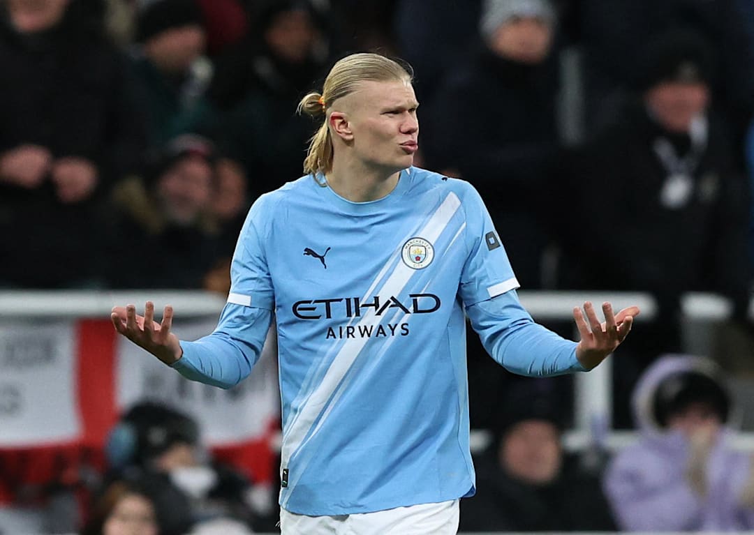 Erling Braut Haaland spiller rekordmye – nå er han «utslitt»