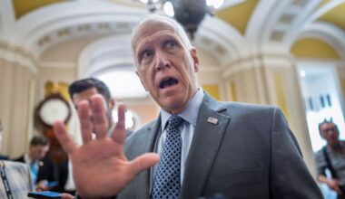 Republikanske opprørere utfordrer Trump