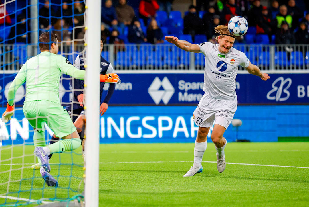 Molde kjøper Godset-profil