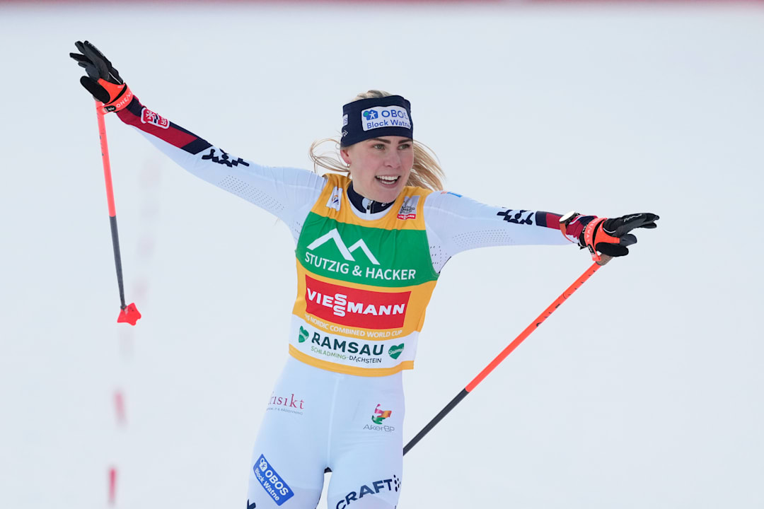 Hagen med suveren verdenscupseier i Otepää – Låte sprakk