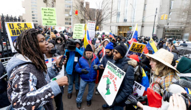 Venezuelas president Maduro stilles for retten i New York: – Historisk