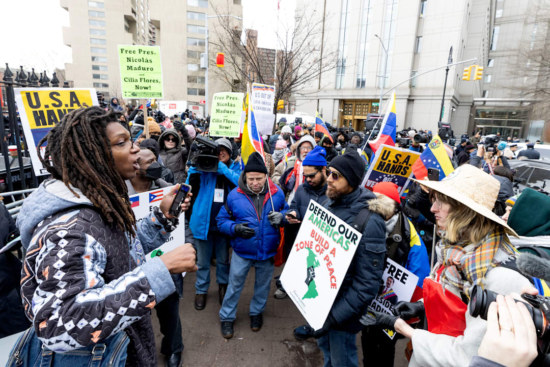 Venezuelas president Maduro stilles for retten i New York: – Historisk