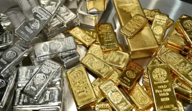 Metallrallyet fortsetter – sølvprisen til nye høyder - Dagens Næringsliv