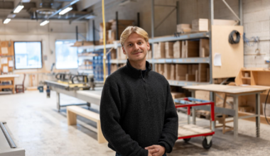 Konkurranse, Nordre Land | Vant prestisjekonkurranse: Fredrik skal produsere nye møbler for Kistefos