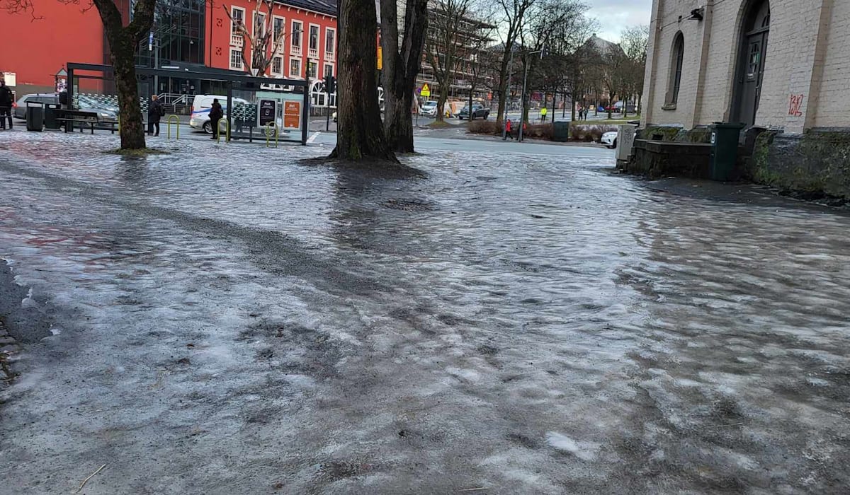 Seniorer i Trondheim føler seg utrygge på vinterstid