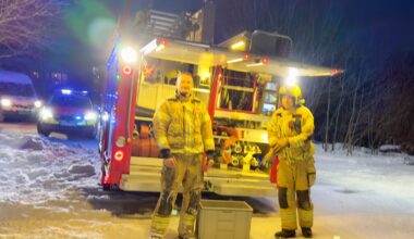 Røykutvikling i enebolig - beboer har inhalert røyk - adressa.no