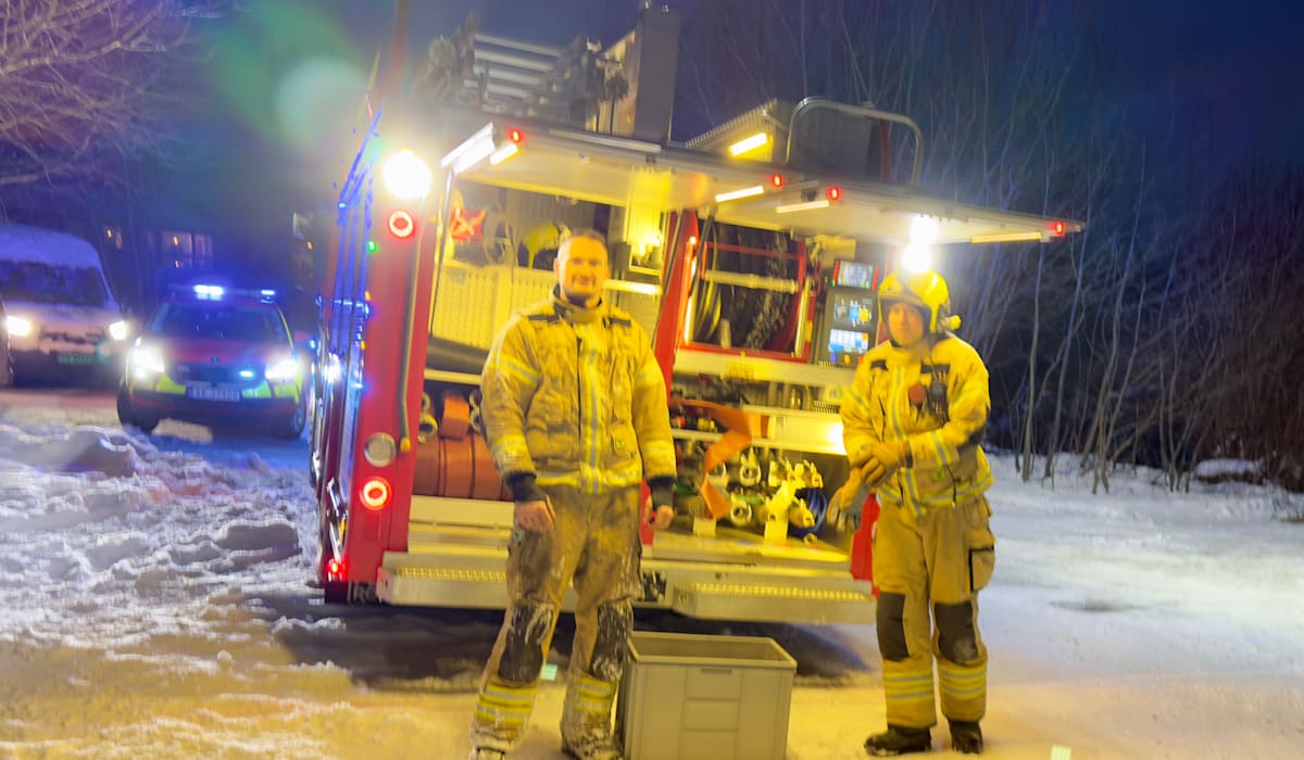 Røykutvikling i enebolig - beboer har inhalert røyk - adressa.no