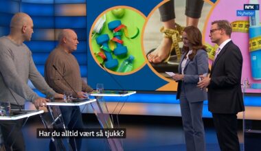 Debatten, NRK | NRK-programleder: – Har du alltid vært så tjukk?