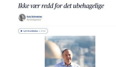 Aftenposten, Falsk profil | Aftenposten avpubliserer innlegg fra «jødisk forretningsmann»: – Ikke kontroll
