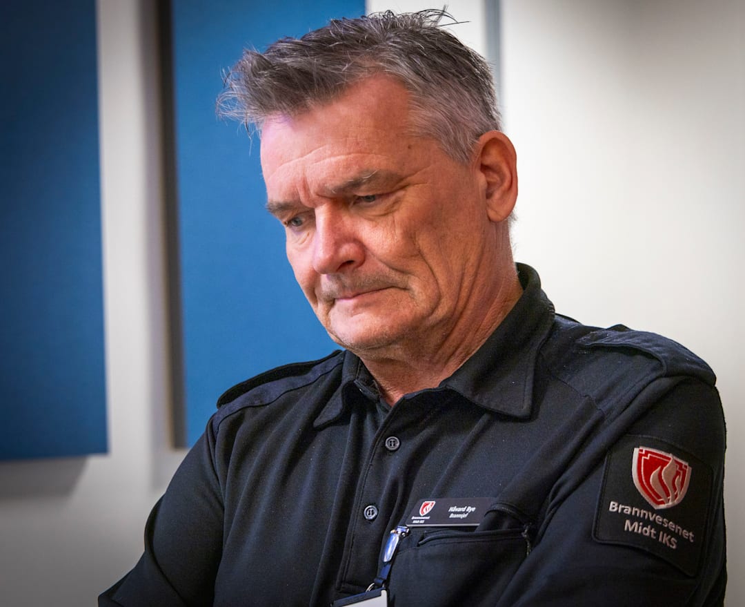 Brannsjef sier rutinene ble fulgt: – Noe uventet skjedde