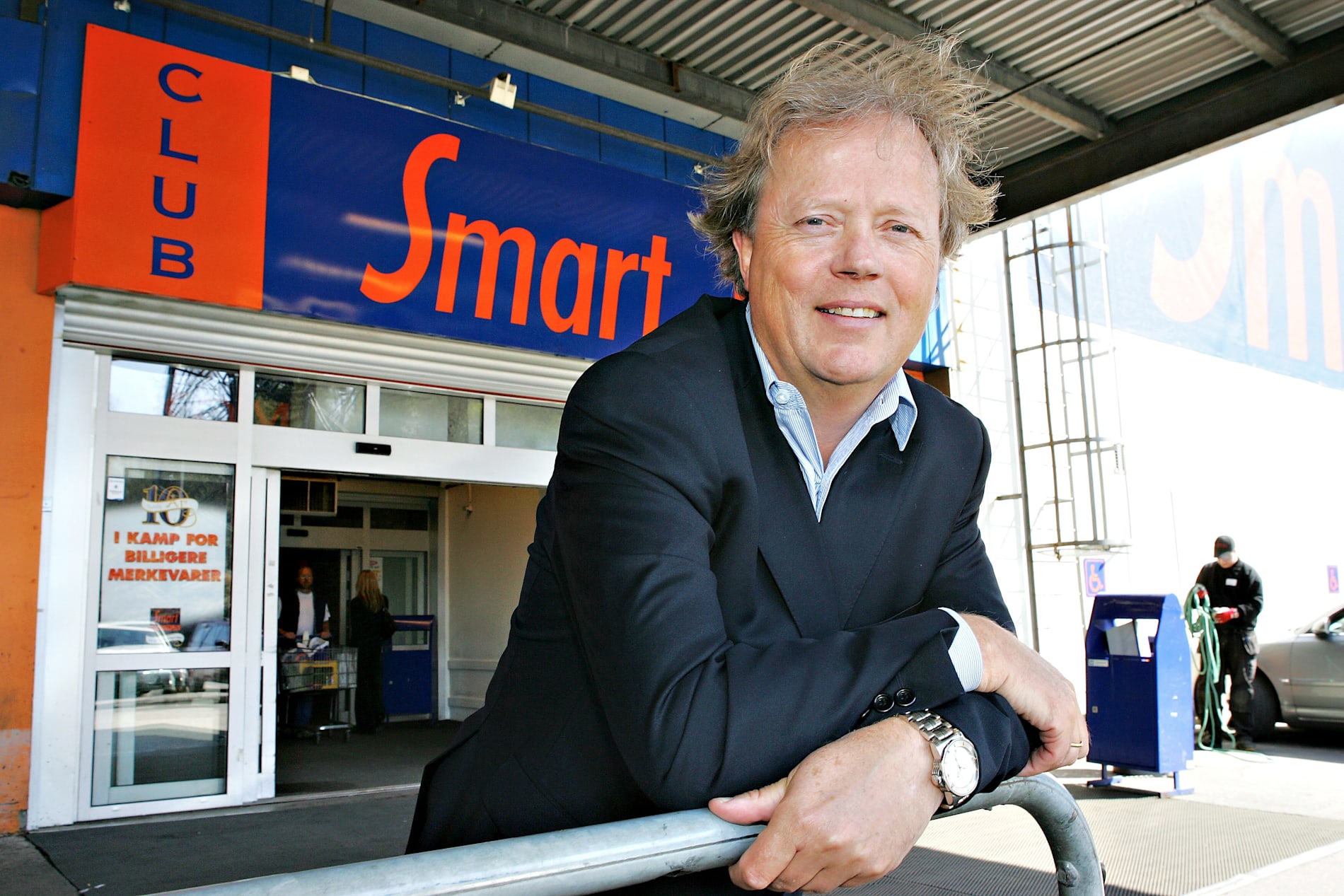 Atle Brynestad grunnla Smart Club på 90-tallet. Kjeden finnes ikke lenger. 