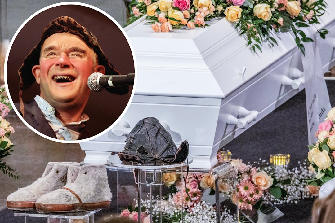 Arthur Arntzen bisattes i Ishavskatedralen i Tromsø