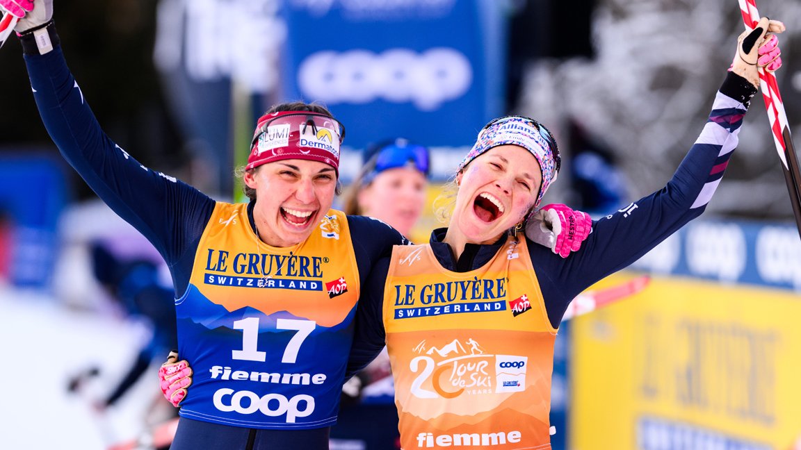 Tour de Ski, Jessie Diggins