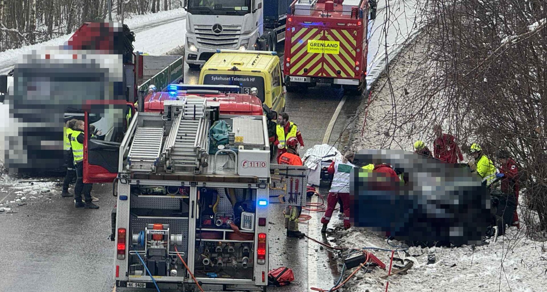 Trafikk, Ulykker | Trafikkulykke – person kritisk skadd