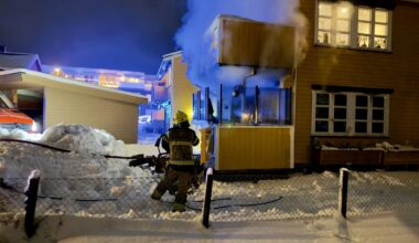 – De er preget, men det ser ut som det går bra med alle sammen - bladet.no