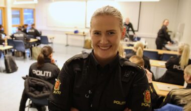 (+) Maria slo til da Alta fikk politiutdanning: – Jeg har ønsket å bli politi i 10 år - altaposten.no