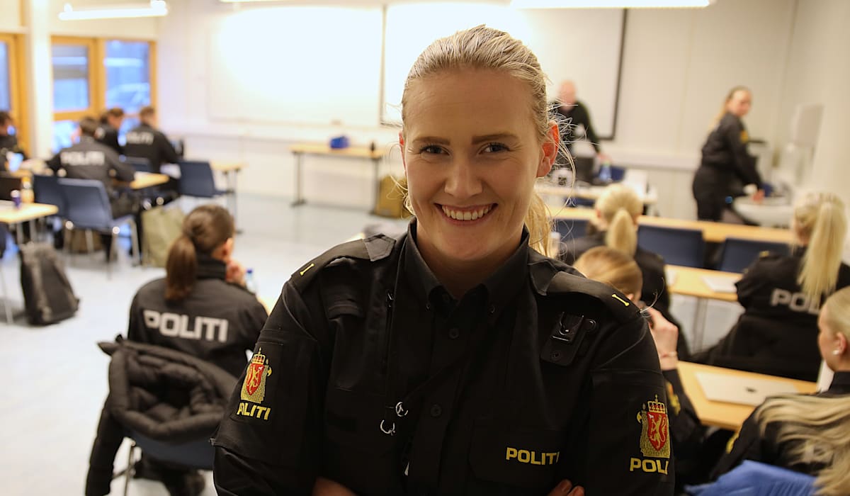 (+) Maria slo til da Alta fikk politiutdanning: – Jeg har ønsket å bli politi i 10 år - altaposten.no