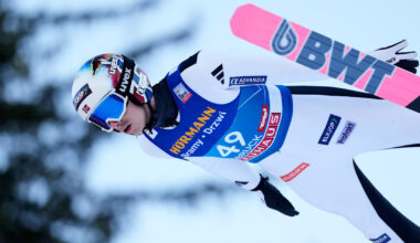 Halvor Egner Granerud ble nummer syv i kvalifiseringen i Hoppuka