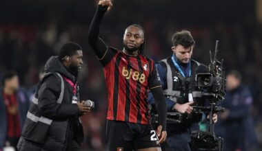 Bournemouth-stjernen Antoine Semenyo klar for Manchester City