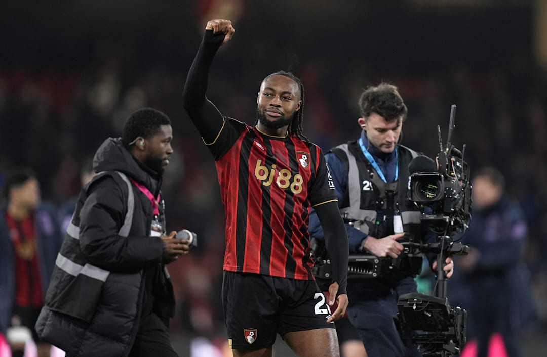 Bournemouth-stjernen Antoine Semenyo klar for Manchester City