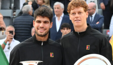 Carlos Alcaraz og Jannik Sinner vil gjerne spille som et doublepar minst én gang: "Kanskje i år, det blir en overraskelse" -