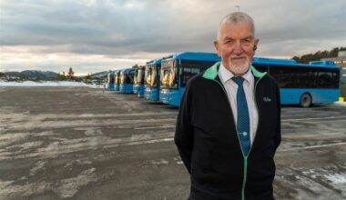 Trafikk, Kristiansund | Nye bussdepot er offisielt åpnet: – En stor forskjell på hvordan det var