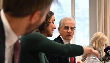 Ap vokser på ny partimåling