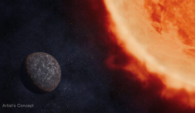 Bildet kan inneholde: astronomisk objekt, det ytre rommet, astronomi, planet, univers.