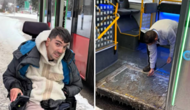 Rullestolrampene på bussane frys fast i vinterkulda – Stor-Oslo