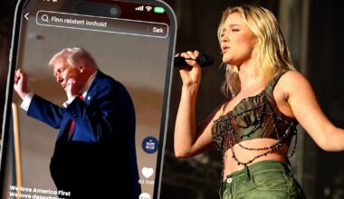 Det hvite hus svarer Zara Larsson med TikTok-video