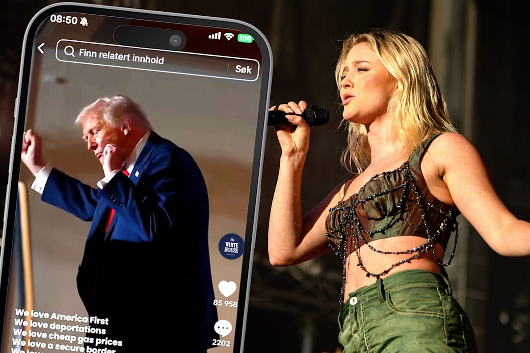 Det hvite hus svarer Zara Larsson med TikTok-video