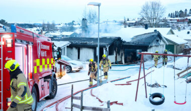 Verdal-brannen: Huseier siktet for uaktsom fremkalling av fare