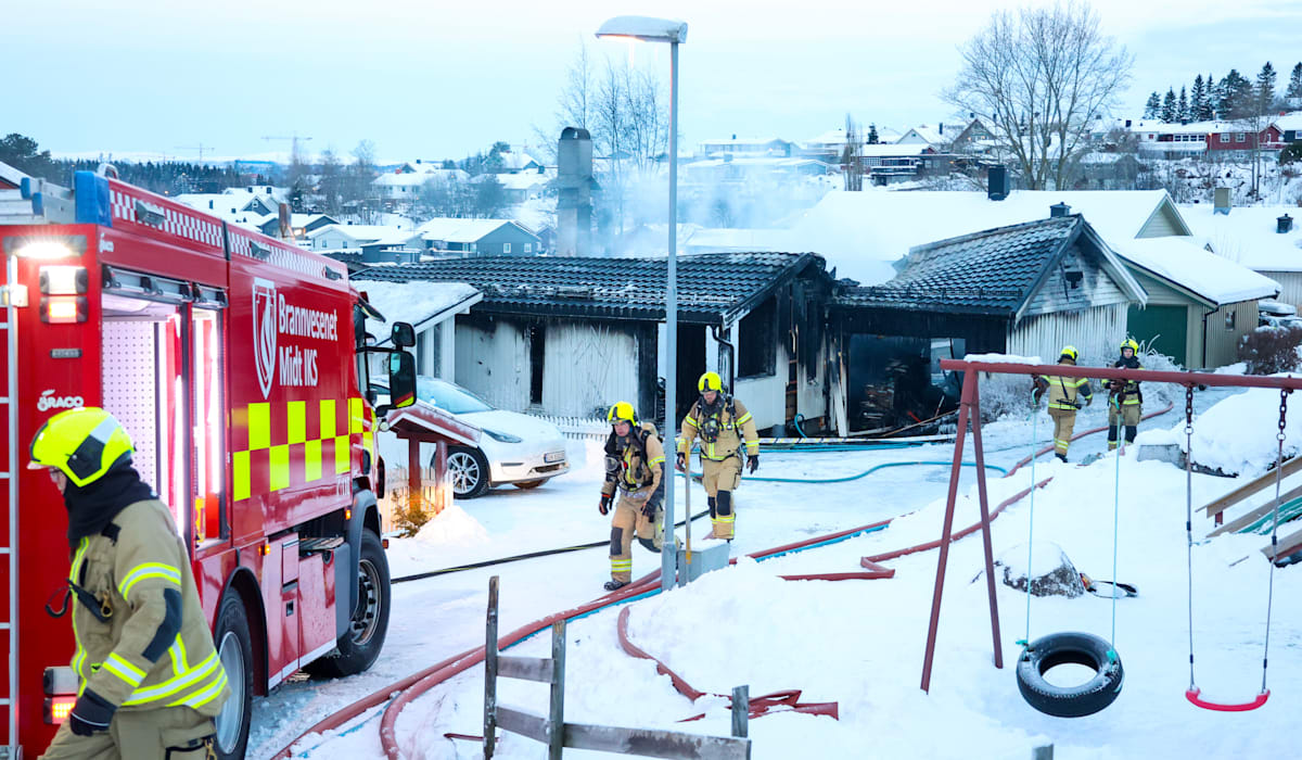 Verdal-brannen: Huseier siktet for uaktsom fremkalling av fare