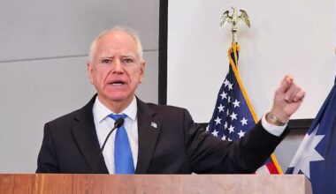 Tidligere visepresidentkandidat i USA gir seg som guvernør