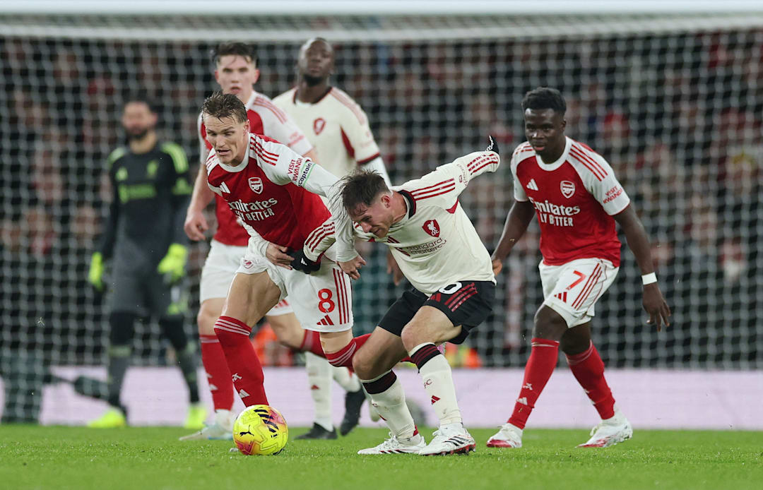 Arsenal slapp med skrekken mot Liverpool