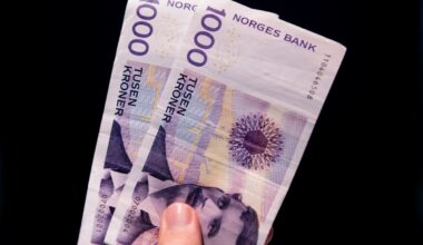 Stoltenberg vil fjerne tusenlappen: – Et tiltak for å bekjempe økonomisk kriminalitet