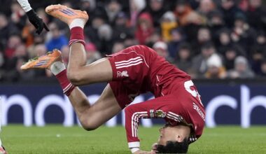 Omdiskutert straffesituasjon med Hugo Ekitiké da Leeds holdt Liverpool til uavgjort på Anfield