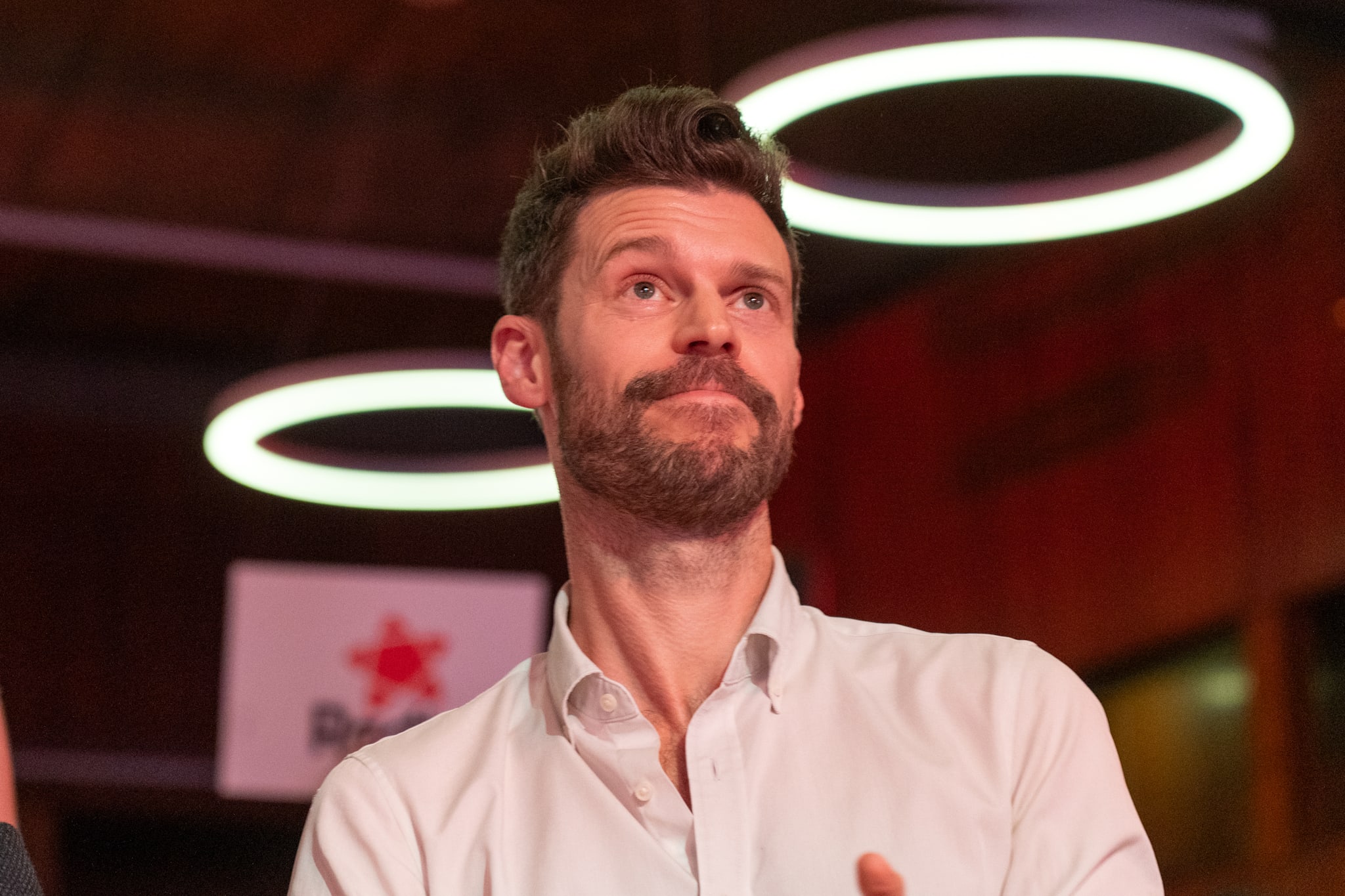 Rødts Bjørnar Moxnes mener amerikanske soldater i Norge bør kastes ut. 