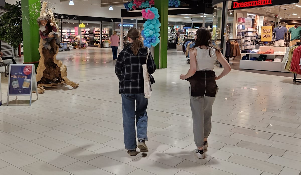 To kjøpesenter får nytt namn: - Enkelt for kundane å kjenne oss att - hallingdolen.no