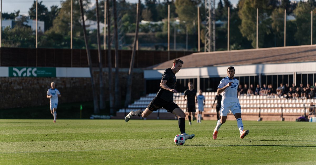Sterkt resultat mot dansk storlag / Brann