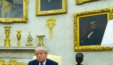 Hvorfor ønsker han å legge øya under USA?