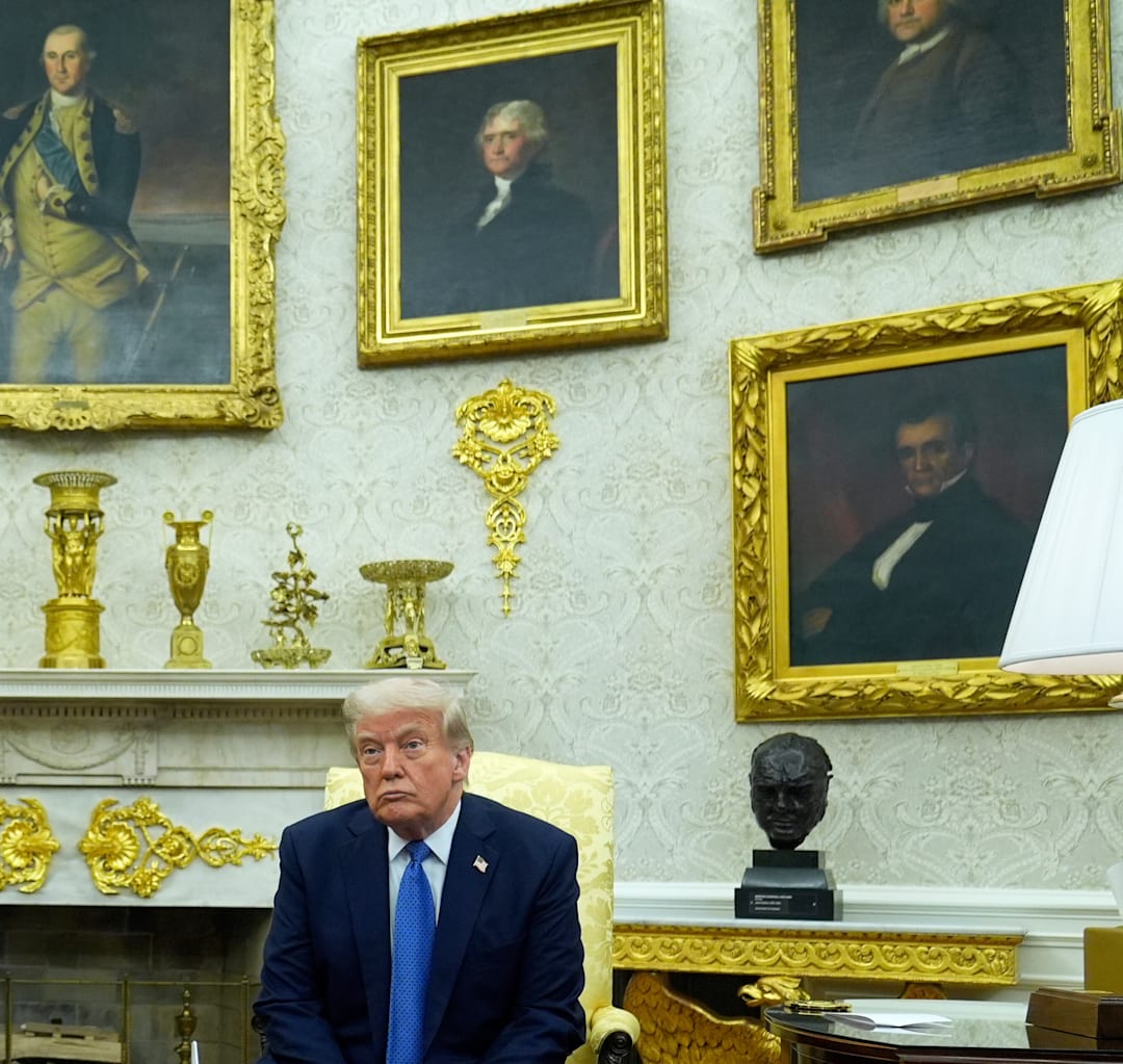 Hvorfor ønsker han å legge øya under USA?