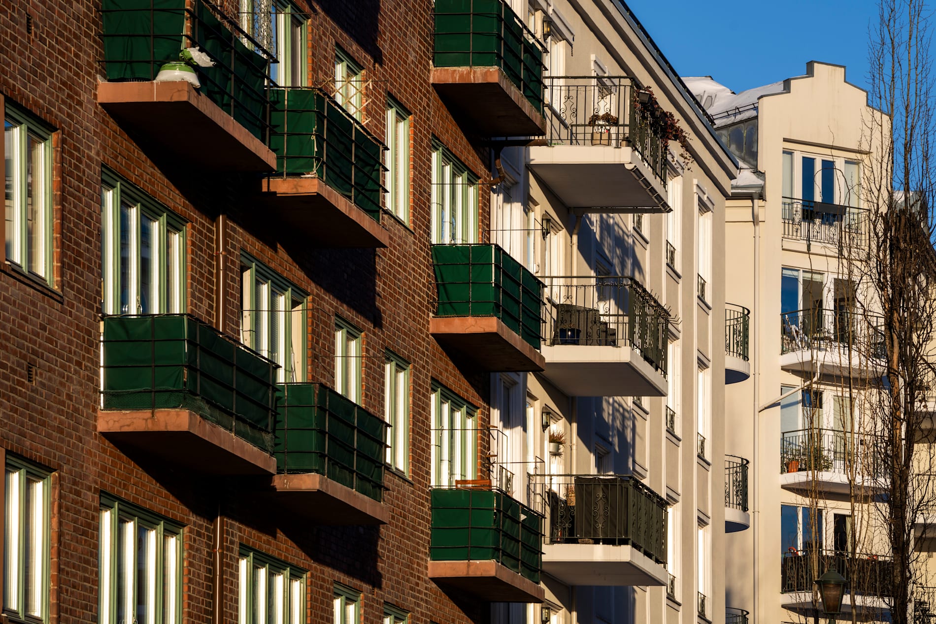 Illustrasjonsfoto. Det går i retning av at eiendom beskattes på lik linje med andre formuesgoder, og at faglige råd innfases gradvis, spår boligforsker.